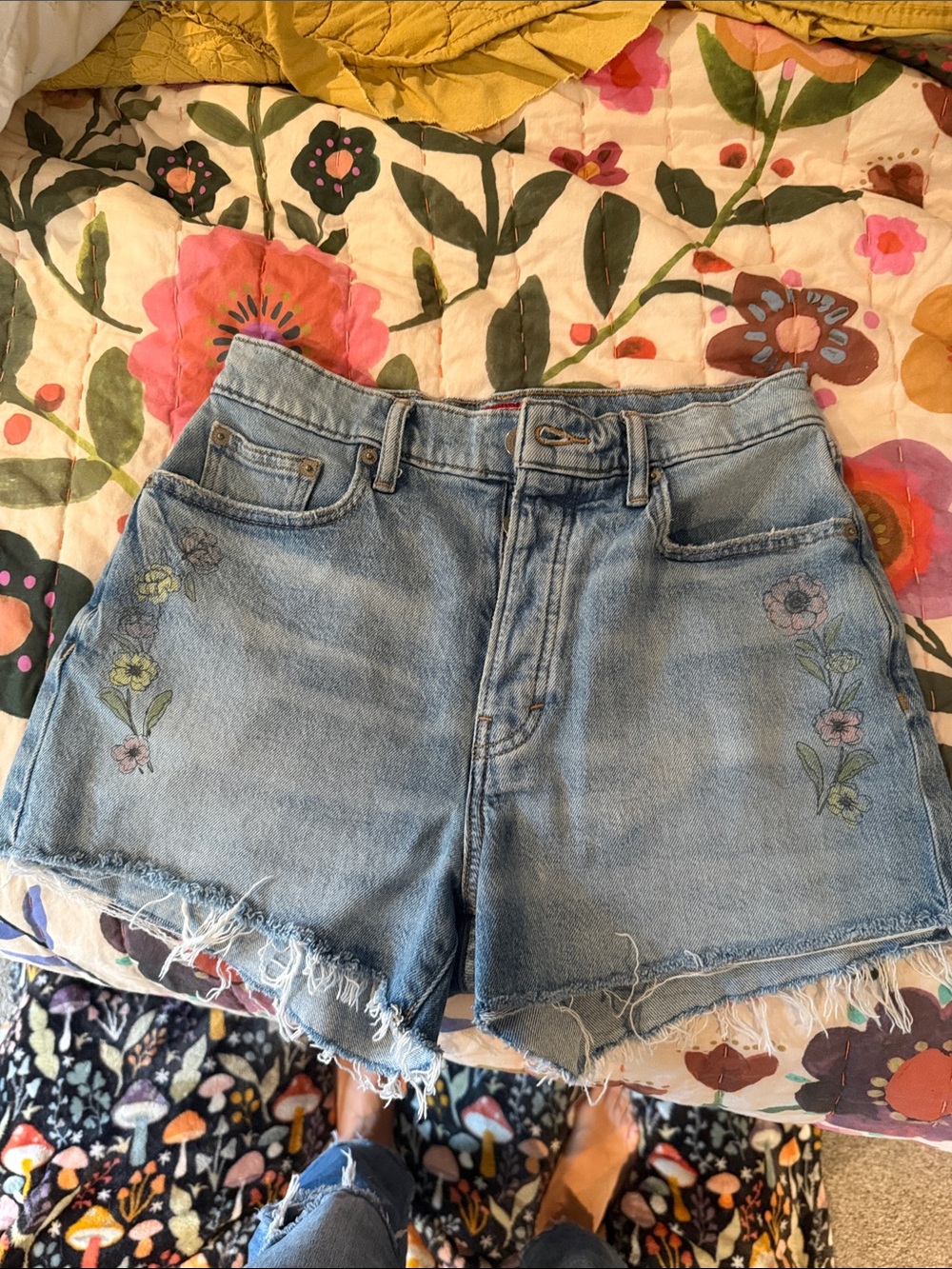 Lucky brand lucky legand Janice Joplin shorts.